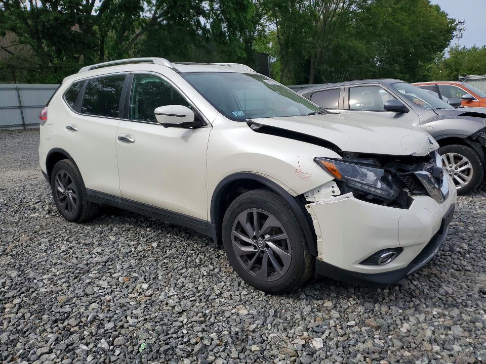 Auction sale of the 2016 Nissan Rogue, vin: 5N1AT2MV2GC916955, lot number: 55608416