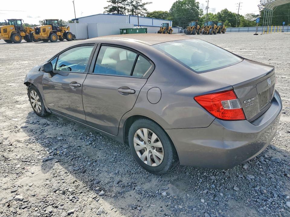 Продаж на аукціоні авто 2012 Honda Civic, vin: 19XFB2F59CE009522, номер лоту: 57200316