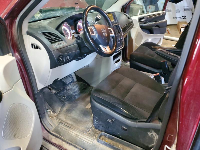Продажа на аукционе авто 2017 Dodge Grand Caravan, vin: 2C4RDGBG3HR582918, номер лота: 55150416