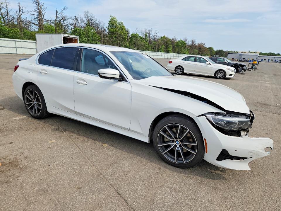 Aukcja sprzedaży 2019 Bmw 330xi, vin: WBA5R7C56KAJ86553, numer aukcji: 57119036