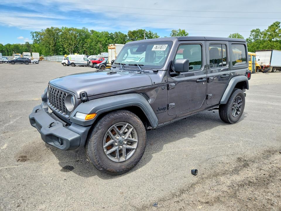 Auction sale of the 2025 Jeep Wrangler, vin: 1C4PJXDN2SW598750, lot number: 57955106