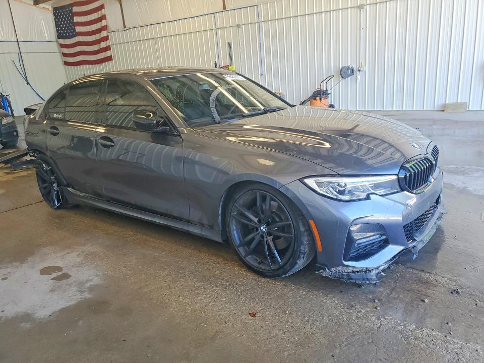 Aukcja sprzedaży 2021 Bmw 330xi, vin: 3MW5R7J06M8B77258, numer aukcji: 56482676