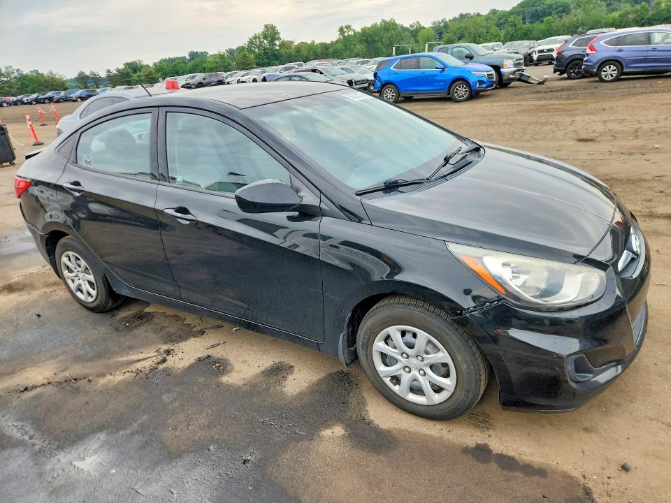 Aukcja sprzedaży 2012 Hyundai Accent, vin: KMHCT4AE9CU186653, numer aukcji: 56335376