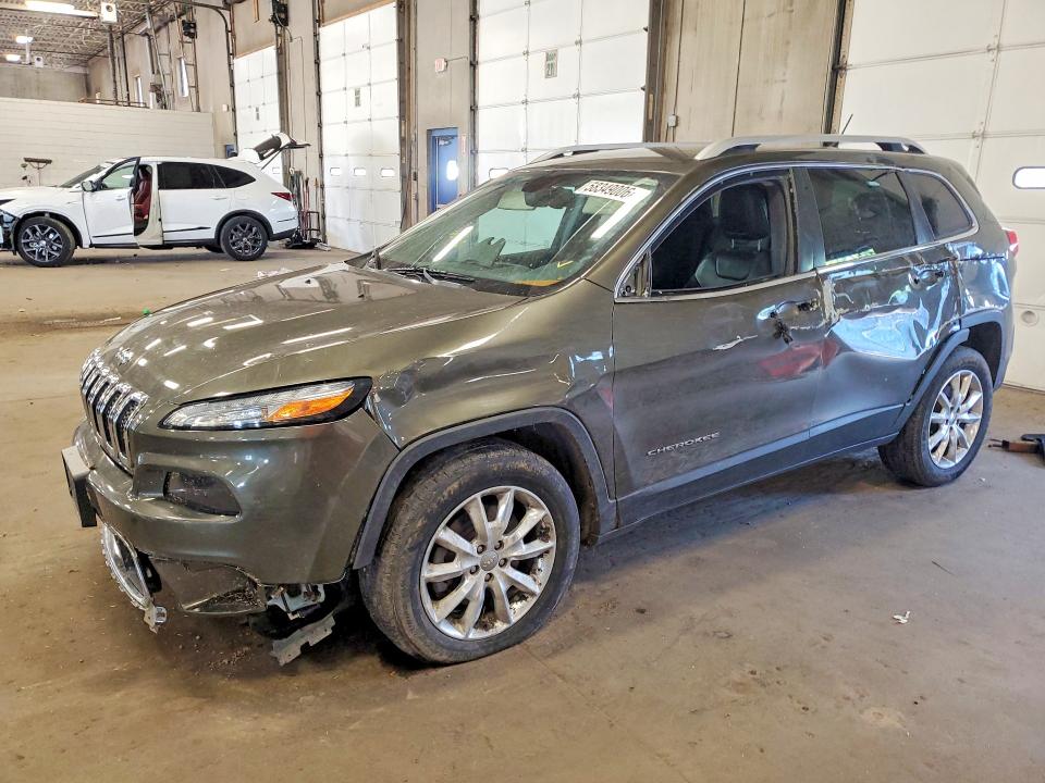 Продаж на аукціоні авто 2015 Jeep Cherokee, vin: 1C4PJMDS6FW523267, номер лоту: 58349006