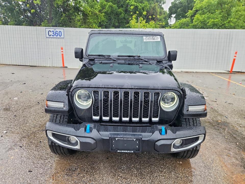 Продаж на аукціоні авто 2023 Jeep Wrangler, vin: 1C4JJXP65PW557062, номер лоту: 58555196