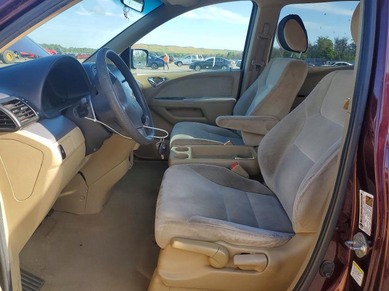 57746136 :رقم المزاد ، 5FNRL38259B057931 vin ، 2009 Honda Odyssey مزاد بيع