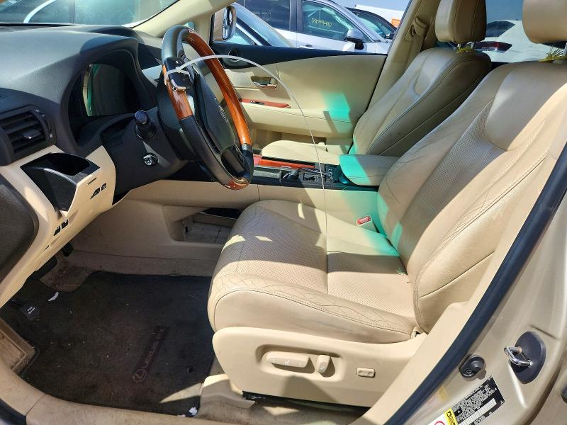 Aukcja sprzedaży 2012 Lexus Rx, vin: 2T2BK1BA4CC144266, numer aukcji: 58828206