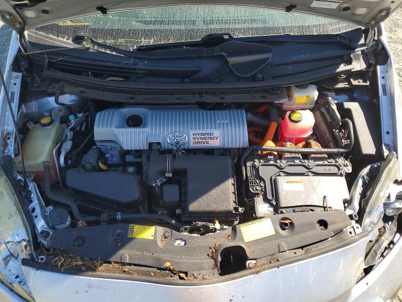 2012 Toyota Prius მანქანა იყიდება აუქციონზე, vin: JTDKN3DU1C5535807, აუქციონის ნომერი: 56036036