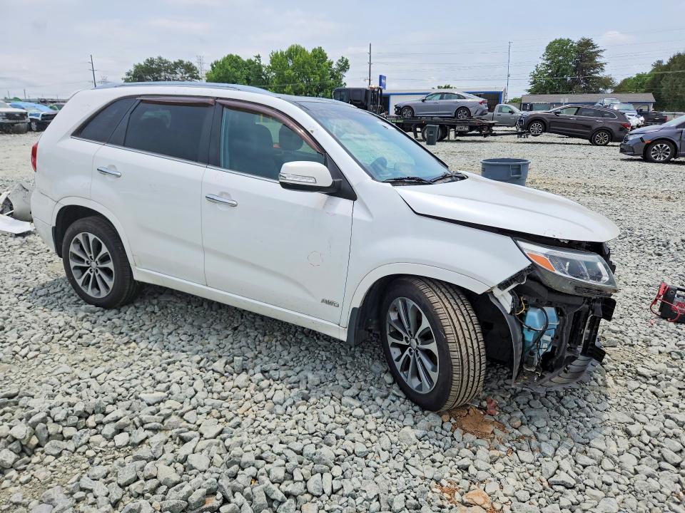 56857366 :رقم المزاد ، 5XYKWDA78FG624691 vin ، 2015 Kia Sorento مزاد بيع