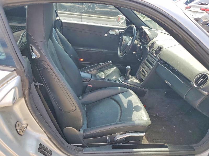 58885306 :رقم المزاد ، WP0AB29838U782124 vin ، 2008 Porsche Cayman مزاد بيع