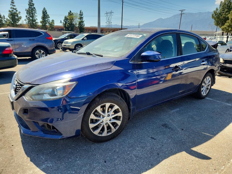 Auction sale of the 2018 Nissan Sentra, vin: 3N1AB7AP9JY229385, lot number: 57427916