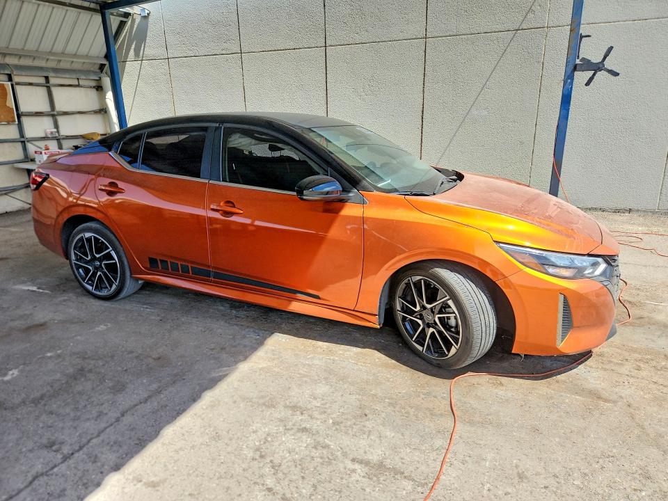 85634645 :رقم المزاد ، 3N1AB8DV0SY335077 vin ، 2025 Nissan Sentra مزاد بيع