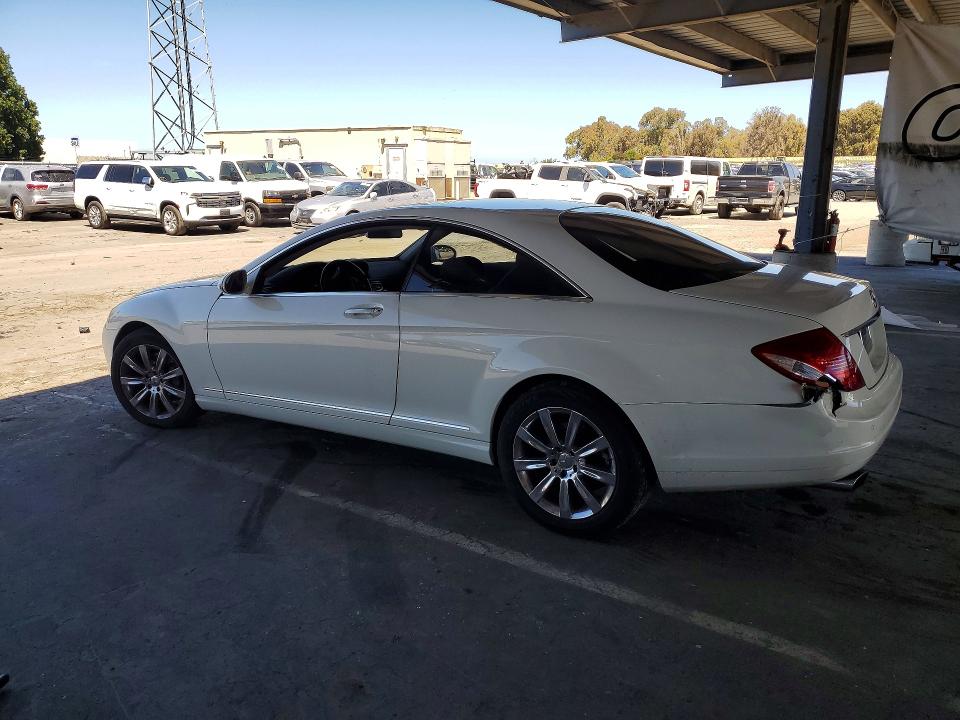 2007 Mercedes-benz Cl მანქანა იყიდება აუქციონზე, vin: WDDEJ71XX7A004946, აუქციონის ნომერი: 56991106