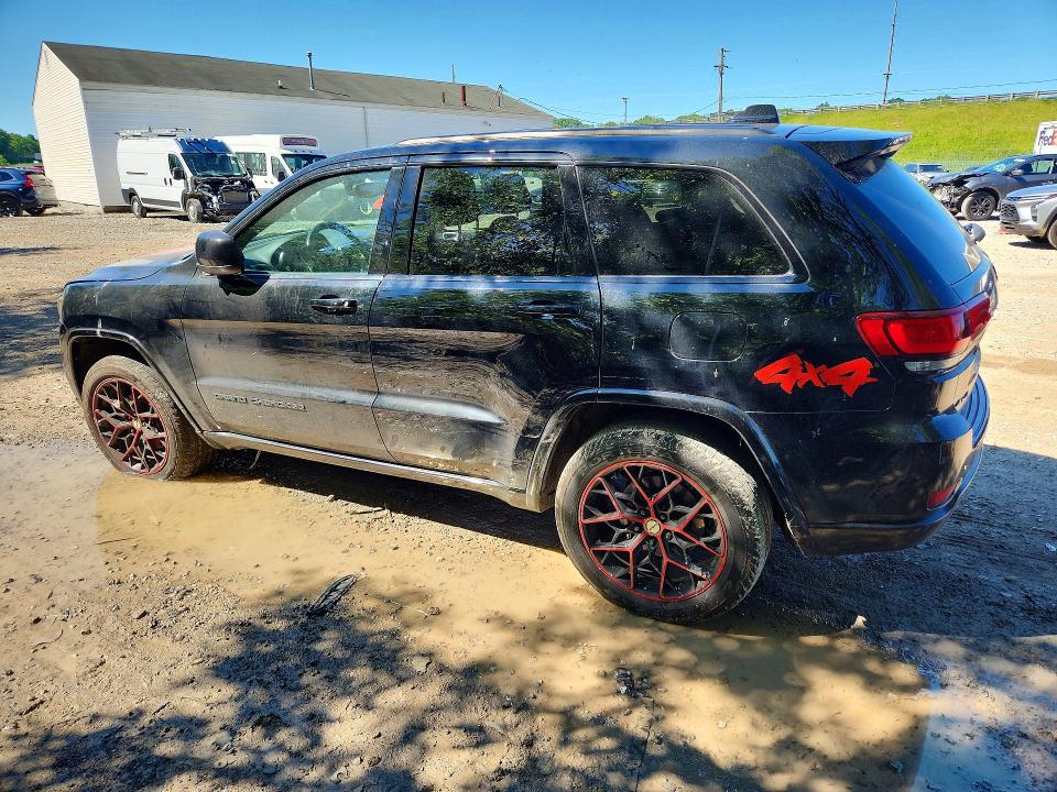Продажа на аукционе авто 2018 Jeep Grand Cherokee, vin: 1C4RJFAG6JC214218, номер лота: 57641676