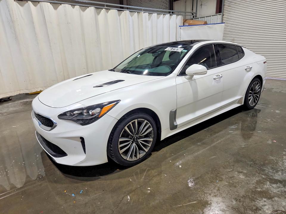 58731616 :رقم المزاد ، KNAE25LA5J6011198 vin ، 2018 Kia Stinger مزاد بيع