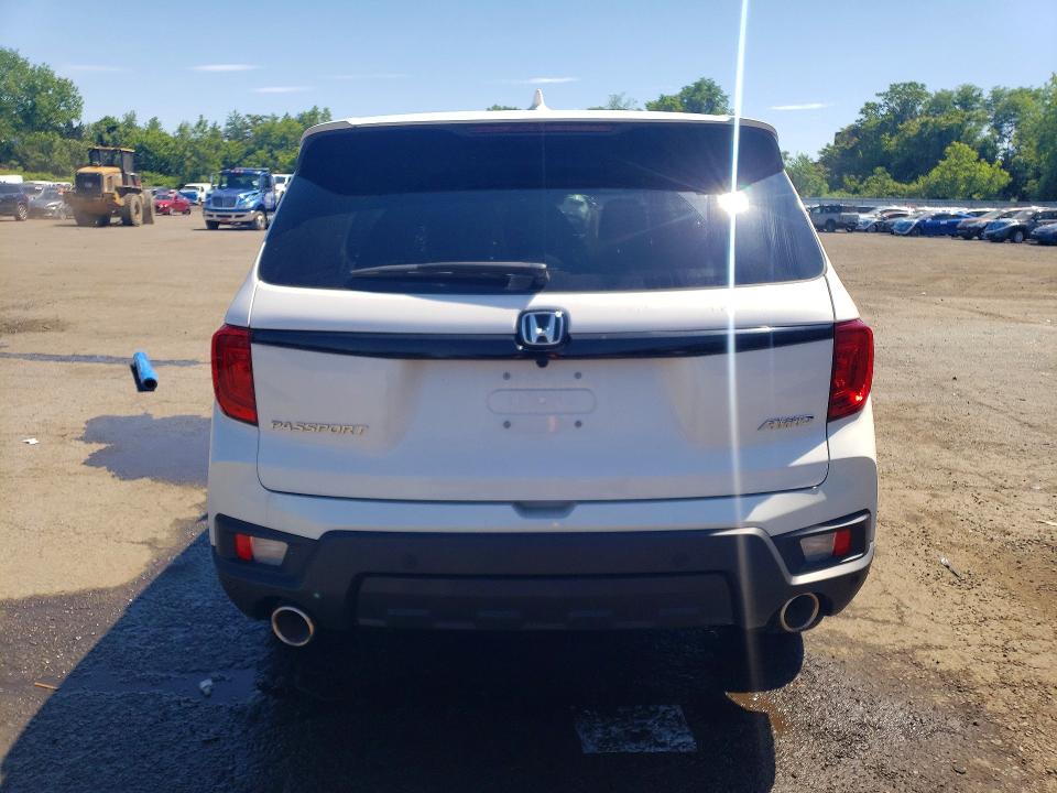 Продаж на аукціоні авто 2025 Honda Passport, vin: 5FNYF8H57SB000663, номер лоту: 55461736