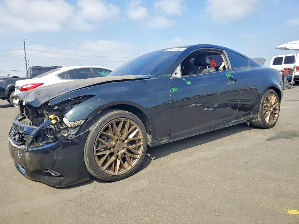 Auction sale of the 2014 Infiniti Q60 Coupe, vin: JN1CV6EK9EM111032, lot number: 58448806