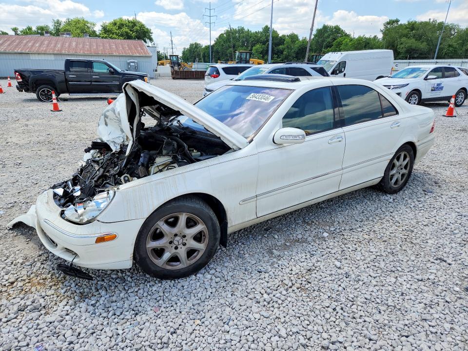 56433046 :رقم المزاد ، WDBNG83J23A338193 vin ، 2003 Mercedes-benz S مزاد بيع
