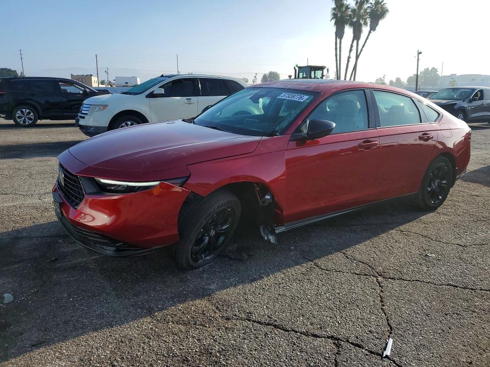 57339776 :رقم المزاد ، 1HGCY1F40SA060915 vin ، 2025 Honda Accord مزاد بيع