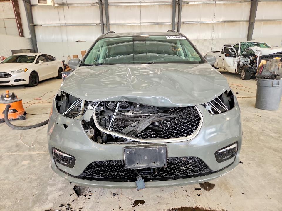 57549936 :رقم المزاد ، 2C4RC1BG0MR601144 vin ، 2021 Chrysler Pacifica مزاد بيع