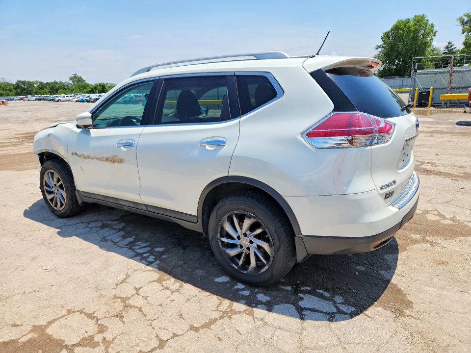 2015 Nissan Rogue მანქანა იყიდება აუქციონზე, vin: 5N1AT2MV2FC831533, აუქციონის ნომერი: 58004806