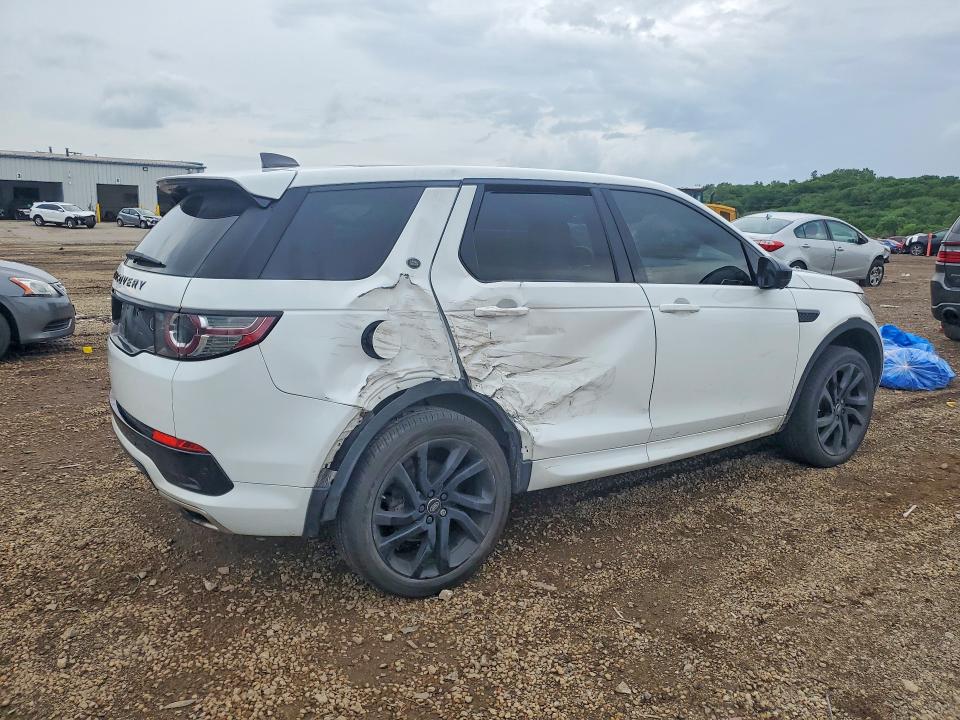 Продаж на аукціоні авто 2017 Land Rover Discovery Sport, vin: SALCR2BG6HH694854, номер лоту: 56679686