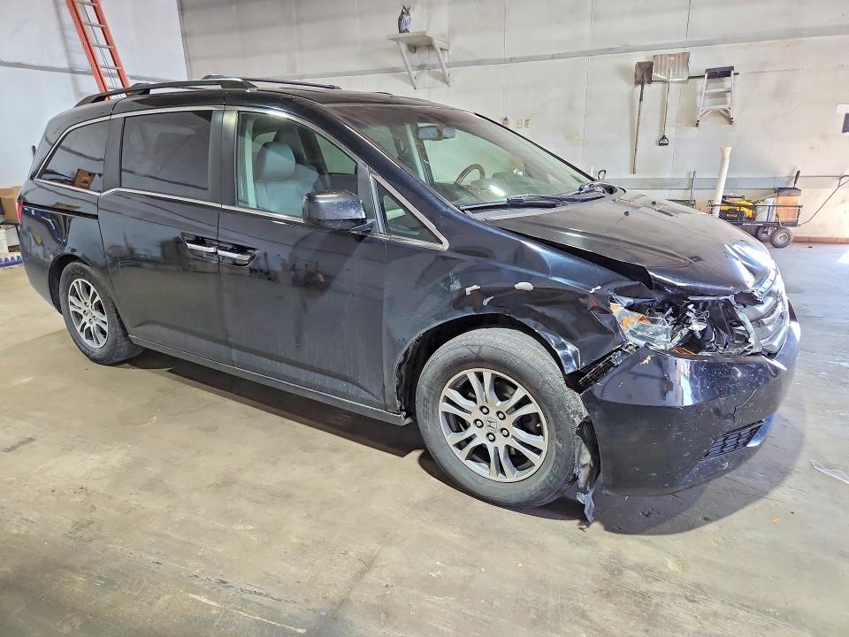 Продажа на аукционе авто 2013 Honda Odyssey, vin: 5FNRL5H69DB005239, номер лота: 58556586