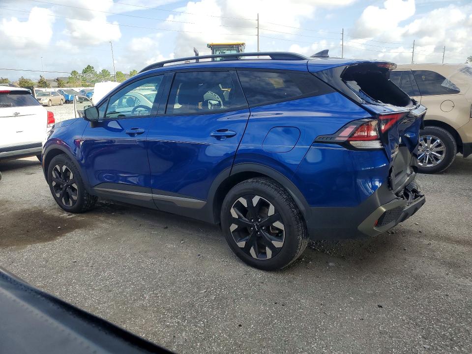 54794576 :رقم المزاد ، 5XYK6CAF7PG006037 vin ، 2023 Kia Sportage مزاد بيع