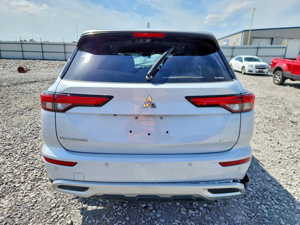 85604145 :رقم المزاد ، JA4J4VA88RZ024866 vin ، 2024 Mitsubishi Outlander مزاد بيع