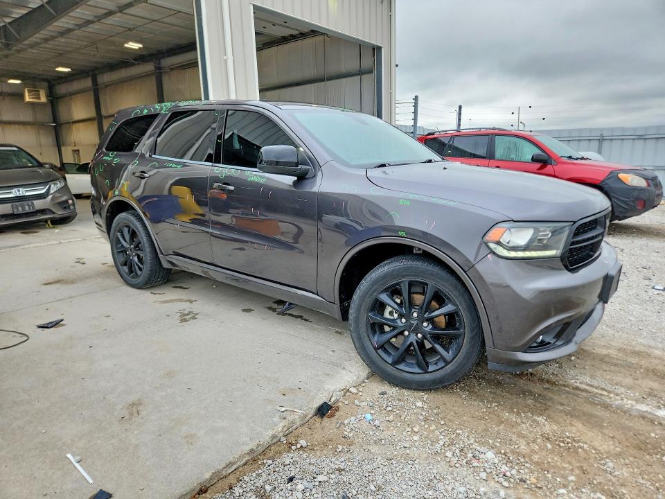 56789336 :رقم المزاد ، 1C4RDJAG3JC176957 vin ، 2018 Dodge Durango مزاد بيع