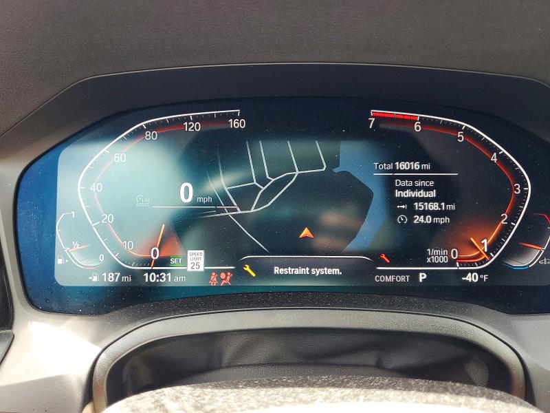 57261536 :رقم المزاد ، WBA23AT05NCK77599 vin ، 2022 Bmw 430i مزاد بيع