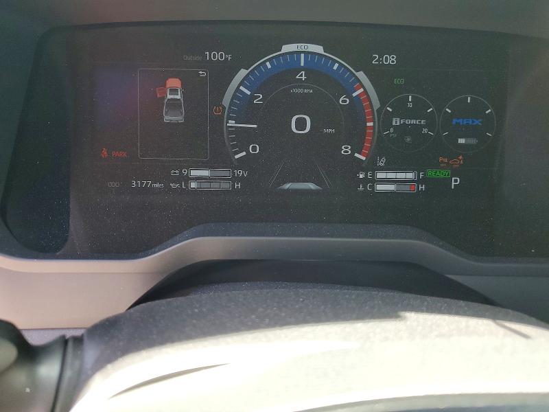 57558646 :رقم المزاد ، 5TFNC5DB1SX109342 vin ، 2025 Toyota Tundra مزاد بيع