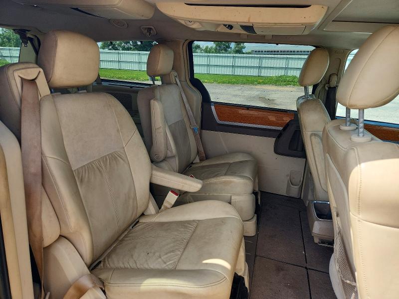 2009 Chrysler Town & Country მანქანა იყიდება აუქციონზე, vin: 2A8HR64X09R525350, აუქციონის ნომერი: 58964666