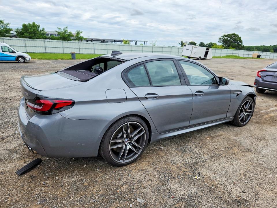 Aukcja sprzedaży 2023 Bmw M5, vin: WBS83CH0XPCM97267, numer aukcji: 58639116