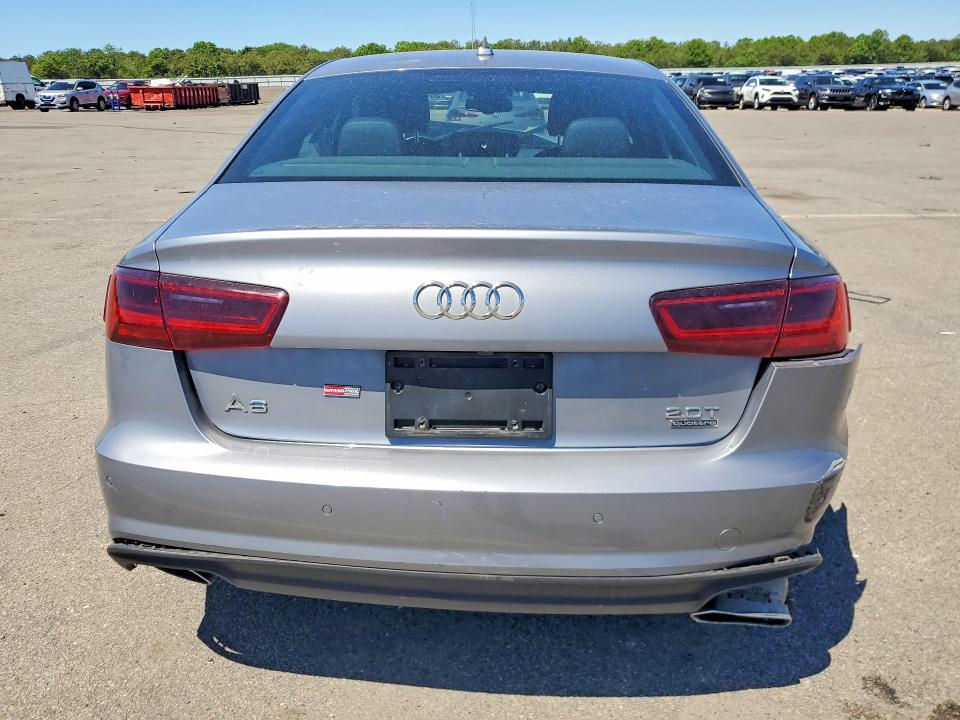 2018 Audi A6 მანქანა იყიდება აუქციონზე, vin: WAUF8AFC5JN105774, აუქციონის ნომერი: 56498496
