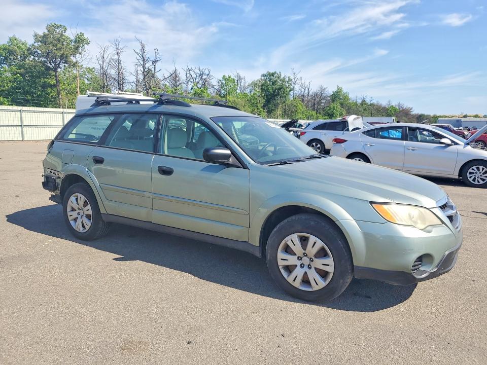 Aukcja sprzedaży 2009 Subaru Outback, vin: 4S4BP60C097317598, numer aukcji: 55500896