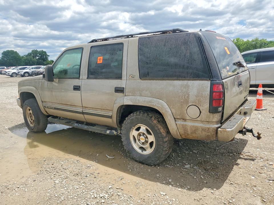 Продаж на аукціоні авто 2000 Chevrolet Tahoe, vin: 1GNEK13R2YR179298, номер лоту: 56059086