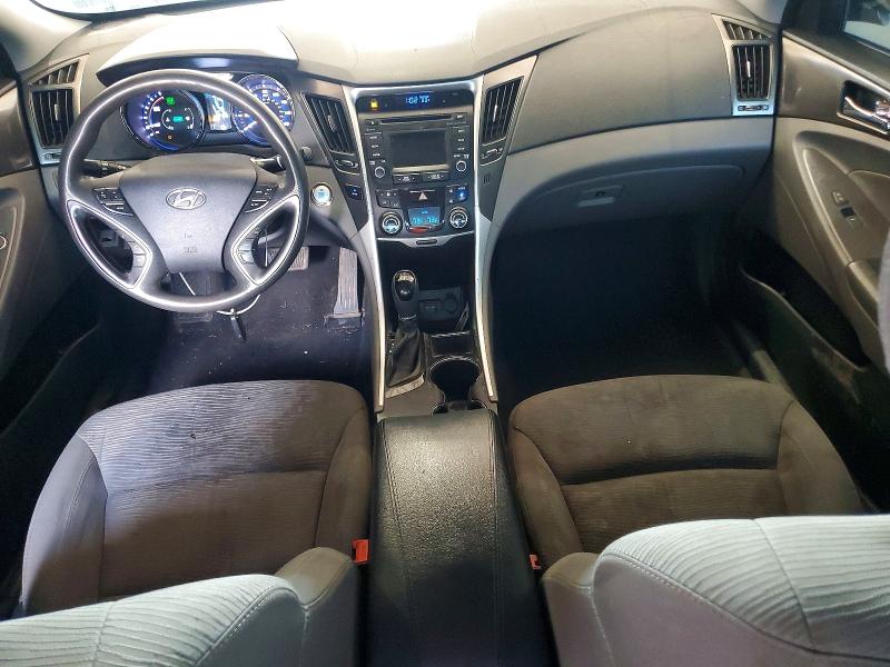 2015 Hyundai Sonata Hybrid მანქანა იყიდება აუქციონზე, vin: KMHEC4A49FA122201, აუქციონის ნომერი: 58829436