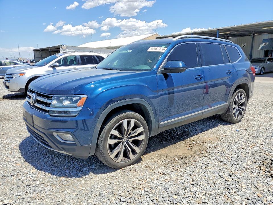 Auction sale of the 2019 Volkswagen Atlas, vin: 1V2NR2CAXKC605364, lot number: 57060776