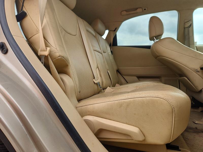 2012 Lexus Rx მანქანა იყიდება აუქციონზე, vin: 2T2BK1BA7CC150014, აუქციონის ნომერი: 58323336