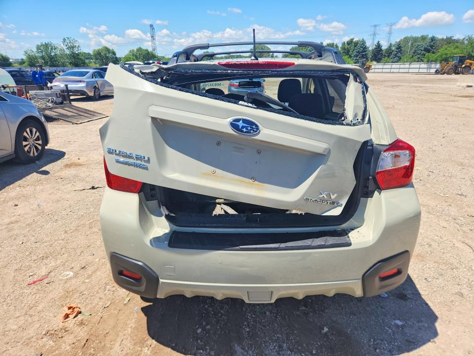 2014 Subaru Xv Crosstrek მანქანა იყიდება აუქციონზე, vin: JF2GPAVC8E8244749, აუქციონის ნომერი: 56833796