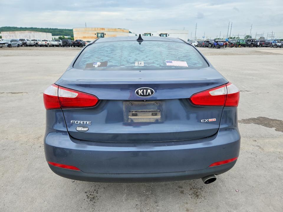 Продажа на аукционе авто 2016 Kia Forte, vin: KNAFZ4A87G5489695, номер лота: 56077216