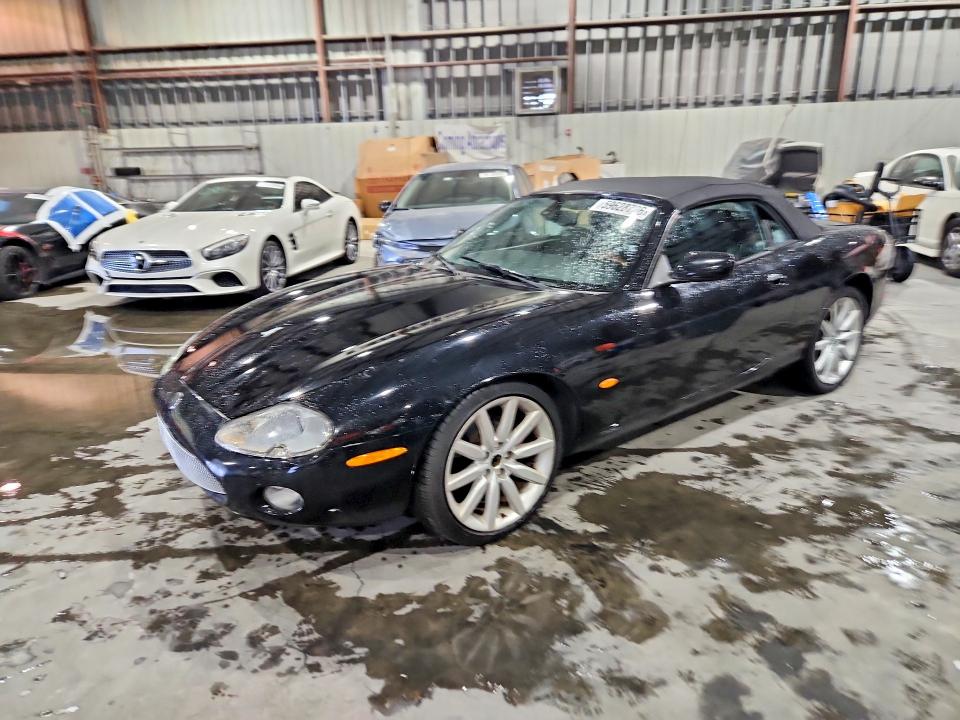 2004 Jaguar Xk8 მანქანა იყიდება აუქციონზე, vin: SAJDA42C142A37702, აუქციონის ნომერი: 59628736