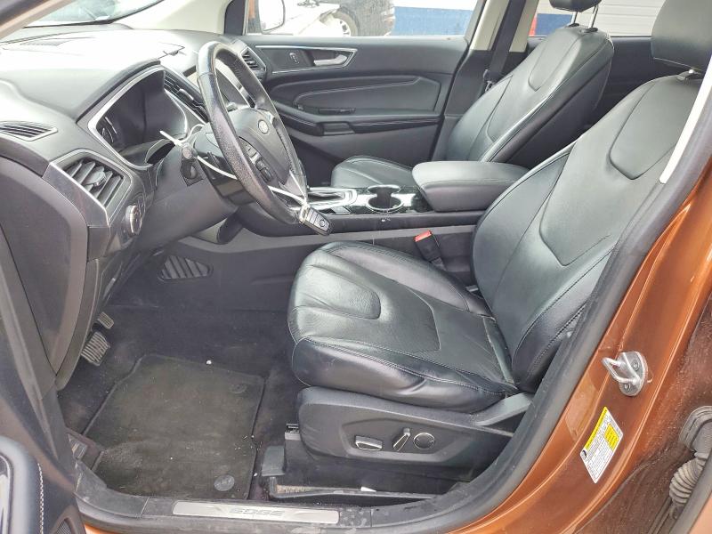 59187926 :رقم المزاد ، 2FMPK4K97HBB28558 vin ، 2017 Ford Edge مزاد بيع