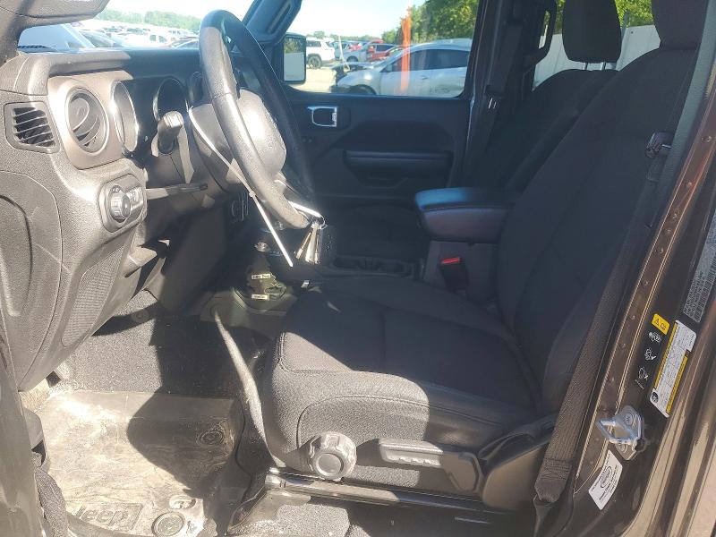 Продажа на аукционе авто 2021 Jeep Wrangler Unlimited, vin: 1C4HJXDN6MW617890, номер лота: 57078166