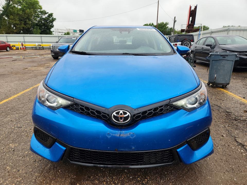 Продажа на аукционе авто 2017 Toyota Corolla Im, vin: JTNKARJE8HJ530142, номер лота: 58455936