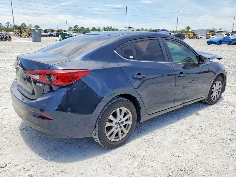 56070516 :رقم المزاد ، JM1BM1U7XG1303950 vin ، 2016 Mazda 3 مزاد بيع