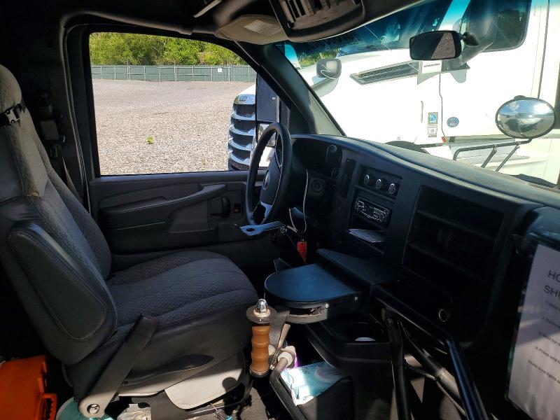 Aukcja sprzedaży 2009 Chevrolet Express G3500, vin: 1GBHG31C991116060, numer aukcji: 57558946