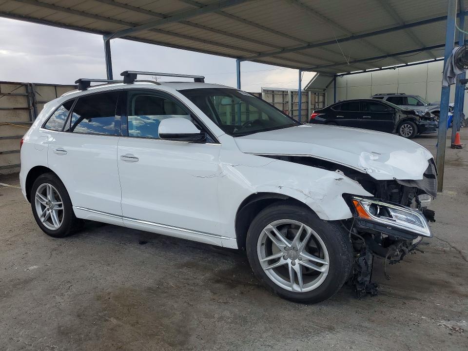 57964376 :رقم المزاد ، WA1C2AFP7HA078163 vin ، 2017 Audi Q5 مزاد بيع