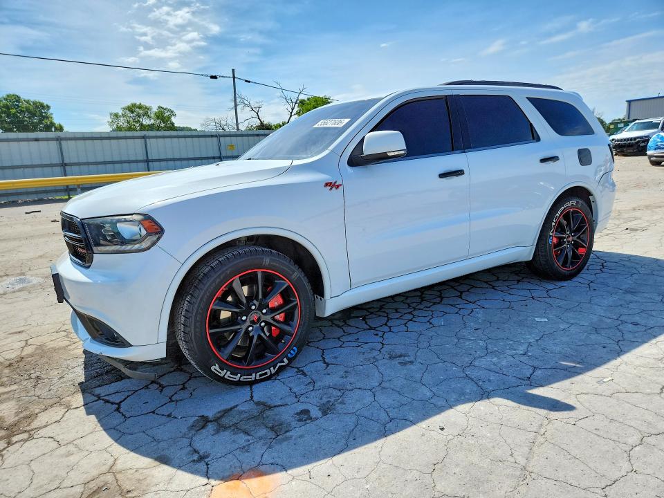Продажа на аукционе авто 2017 Dodge Durango, vin: 1C4SDHCT7HC859971, номер лота: 55627606